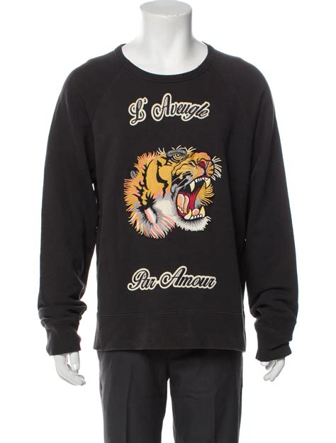 gucci sweater aveugle|gucci tiger sweater women.